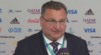 Michniewicz skomentował wyniki losowania grup MŚ 2022. 